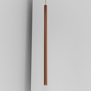 Organo SMILZO 89 - incasso - Corten - Ceiling lamp by Amarcords