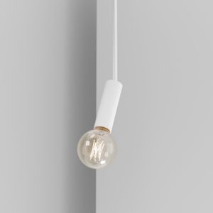 Sospensione CRICCO T13 - binario - Bianco - Ceiling lamp by Amarcords