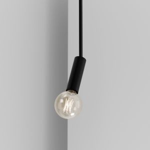 Sospensione CRICCO T13 - binario - Nero - Ceiling lamp by Amarcords
