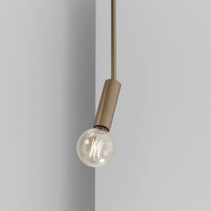 Sospensione CRICCO T13 - binario - Bronzo - Ceiling lamp by Amarcords