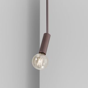 Sospensione CRICCO T13 - binario - Rame antico - Ceiling lamp by Amarcords