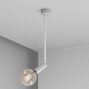 Sospensione CRICCO T13 - plafone - Bianco - Ceiling lamp by Amarcords