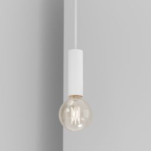 Sospensione CRICCO 13 - binario - Bianco - Ceiling lamp by Amarcords