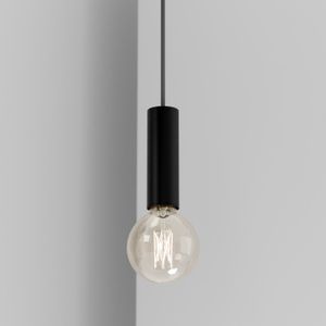 Sospensione CRICCO 13 - binario - Nero - Ceiling lamp by Amarcords