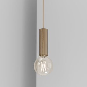 Sospensione CRICCO 13 - binario - Bronzo - Ceiling lamp by Amarcords