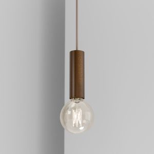 Sospensione CRICCO 13 - binario - Brunito - Ceiling lamp by Amarcords