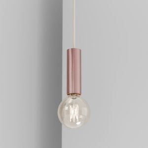 Sospensione CRICCO 13 - binario - Rame - Ceiling lamp by Amarcords