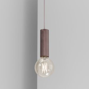 Sospensione CRICCO 13 - binario - Rame antico - Ceiling lamp by Amarcords