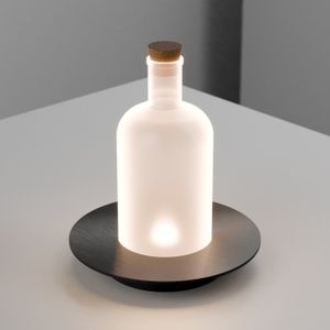 QAMAR - Titanio - Ceiling lamp by Amarcords