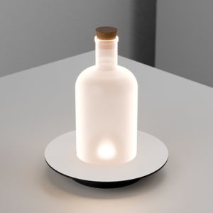 QAMAR - Bianco - Ceiling lamp by Amarcords