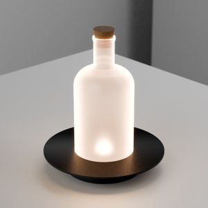 QAMAR - Nero - Ceiling lamp by Amarcords