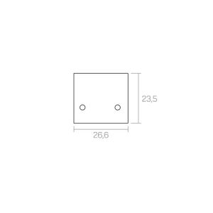 SLIM Tappo - Ceiling lamp by Amarcords