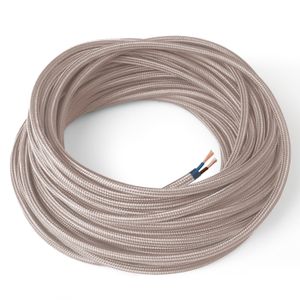 Seta CIPRIA - Tondo - 2x0,75mm - Ceiling lamp by Amarcords
