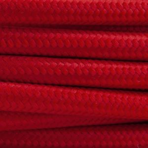 Seta ROSSO - Tondo - 3x0,75mm - Ceiling lamp by Amarcords