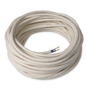 Lino LABRADOR - Tondo - 2x0,75mm - Ceiling lamp by Amarcords