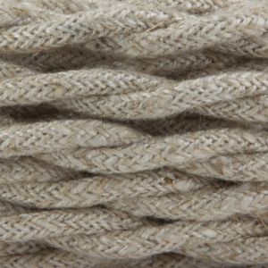Lino BEIGE - Trecciato - 3x0,75mm - Ceiling lamp by Amarcords