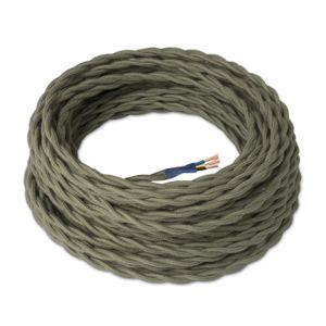 Lino SALVIA - Trecciato - 3x0,75mm - Ceiling lamp by Amarcords