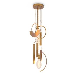 ARIA - Oro - Ceiling lamp by Amarcords