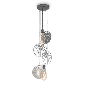 ACQUA - Nero - Ceiling lamp by Amarcords