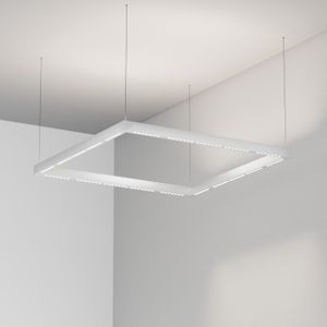 FYLOCOB SQUARE B9 - sospeso - Bianco - Ceiling lamp by Amarcords