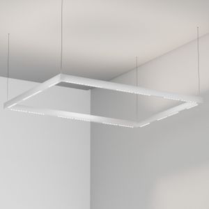 FYLOCOB FRAME B12 - sospeso - Bianco - Ceiling lamp by Amarcords