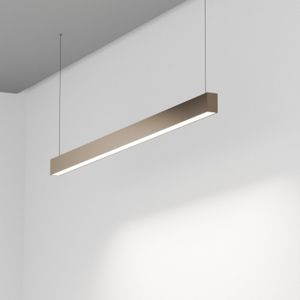 FYLOS 9 - sospeso - Bronzo - Ceiling lamp by Amarcords