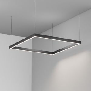 FYLOS SQUARE 9 - sospeso - Titanio - Ceiling lamp by Amarcords