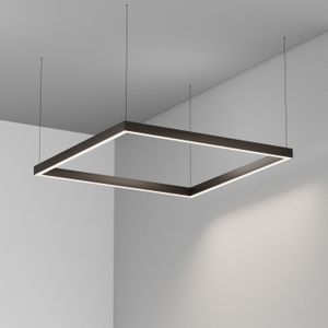 FYLOS SQUARE 9 - sospeso - Brunito - Ceiling lamp by Amarcords