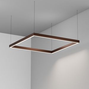 FYLOS SQUARE 9 - sospeso - Corten - Ceiling lamp by Amarcords