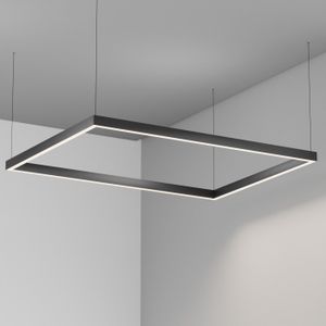 FYLOS FRAME 12 - sospeso - Titanio - Ceiling lamp by Amarcords