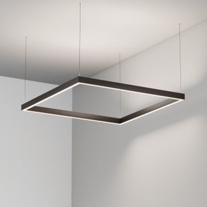 FYLOS SQUARE B9 - sospeso - Brunito - Ceiling lamp by Amarcords