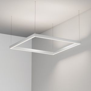 FYLOS SQUARE B9 - sospeso - Bianco - Ceiling lamp by Amarcords