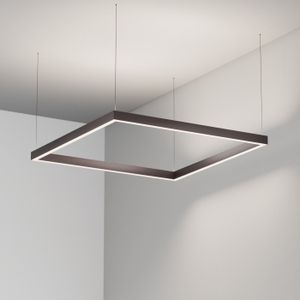 FYLOS SQUARE B9 - sospeso - Rame antico - Ceiling lamp by Amarcords