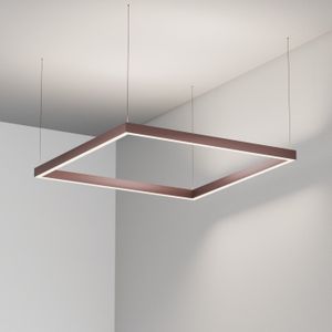 FYLOS SQUARE B9 - sospeso - Rame - Ceiling lamp by Amarcords