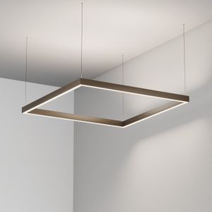 FYLOS SQUARE B9 - sospeso - Bronzo - Ceiling lamp by Amarcords