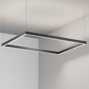 FYLOS FRAME B12 - sospeso - Titanio - Ceiling lamp by Amarcords