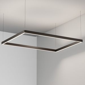 FYLOS FRAME B12 - sospeso - Brunito - Ceiling lamp by Amarcords