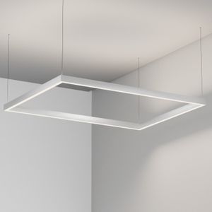 FYLOS FRAME B12 - sospeso - Bianco - Ceiling lamp by Amarcords