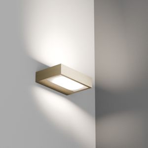 MENSOLED 20 - BI - Ottone - Ceiling lamp by Amarcords