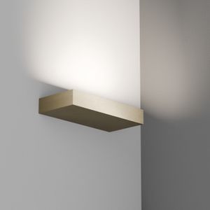 MENSOLED 30 - MONO - Ottone - Ceiling lamp by Amarcords