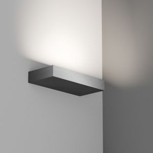 MENSOLED 30 - MONO - Titanio - Ceiling lamp by Amarcords