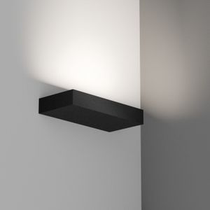 MENSOLED 30 - MONO - Nero - Ceiling lamp by Amarcords