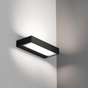 MENSOLED 30 - BI - Nero - Ceiling lamp by Amarcords