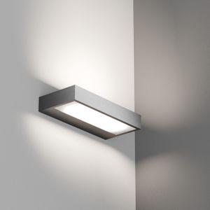 MENSOLED 30 - BI - Titanio - Ceiling lamp by Amarcords