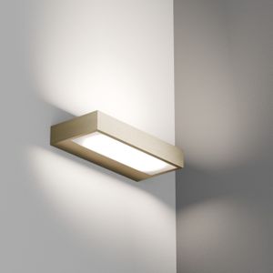 MENSOLED 30 - BI - Ottone - Ceiling lamp by Amarcords