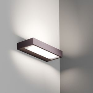 MENSOLED 30 - BI - Rame antico - Ceiling lamp by Amarcords