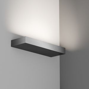 MENSOLED 40 - MONO - Titanio - Ceiling lamp by Amarcords