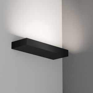 MENSOLED 40 - MONO - Nero - Ceiling lamp by Amarcords