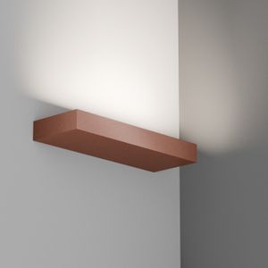 MENSOLED 40 - MONO - Corten - Ceiling lamp by Amarcords