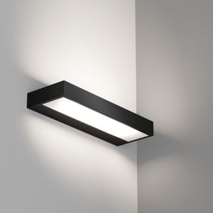 MENSOLED 40 - BI - Nero - Ceiling lamp by Amarcords